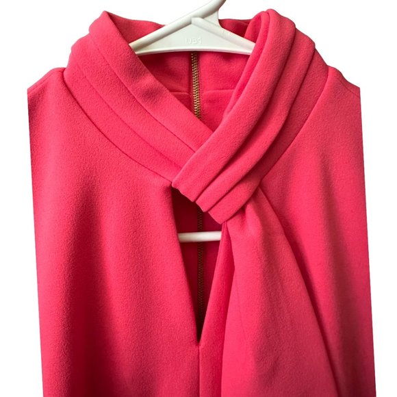 Calvin Klein Long Sleeve Coral Dress, size 6 - Picture 16 of 16